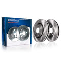 Detroit Axle - Front Brake Rotors for 2005-2023 Chrysler 300, 2009-2023 Dodge Challenger 2006-2023 Charger 2005-2008 Magnum, Dis