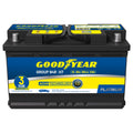 Goodyear 94R-H7-AGM BCI Group Size 94R 12V 80 AH, 140RC, 850 CCA Platinum series Rechargeable AGM Maintenance Free Automotive Ba