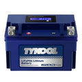 TYKOOL LFP30L-BS-PRO Lithium LiFePO4 Battery 18Ah 800CCA, LCD Readout IP66,Compatible with Harley Touring Road Glide Street Glid